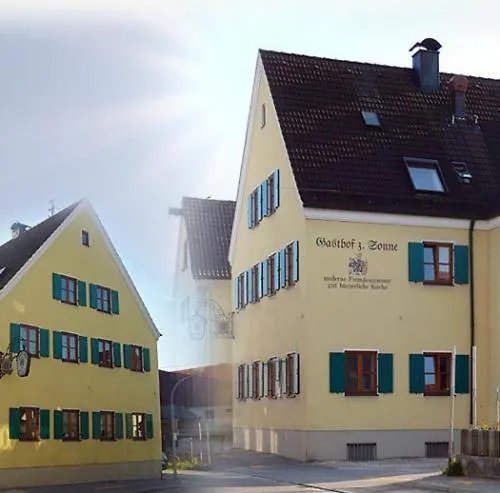 Gasthof Zur Sonne Jettingen-Scheppach