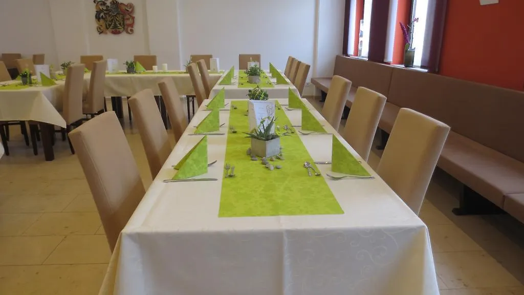 Maison d'hôtes Gasthof Zur Sonne Jettingen-Scheppach